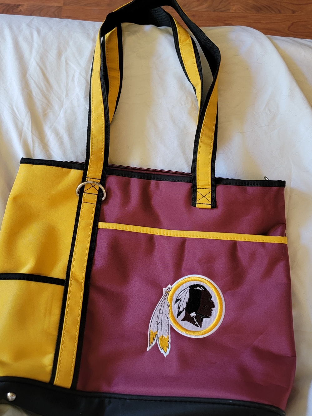 MVP Most Valuable Fan Womens Tote